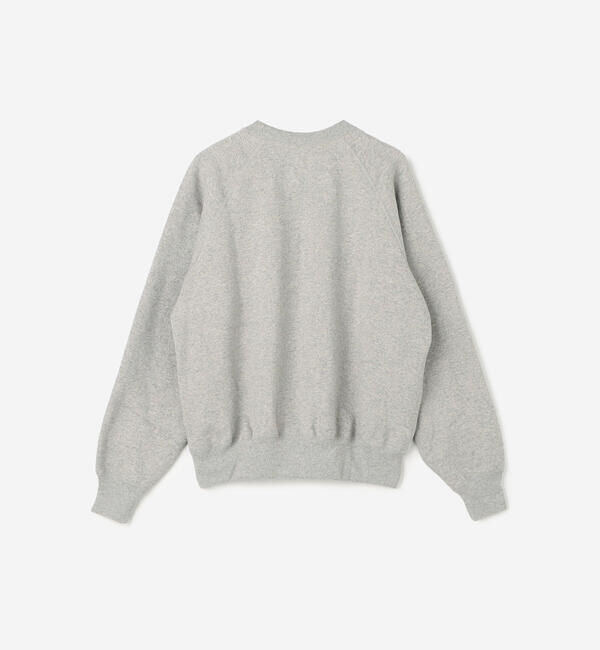  「ANATOMICA | SWEAT RAGLAN CREW NECK WOMEN」|スウェット・ジャージ|