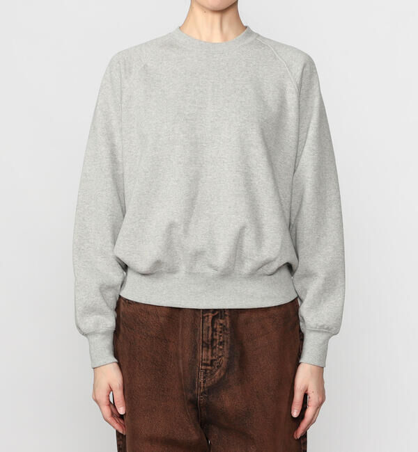  「ANATOMICA | SWEAT RAGLAN CREW NECK WOMEN」|スウェット・ジャージ|
