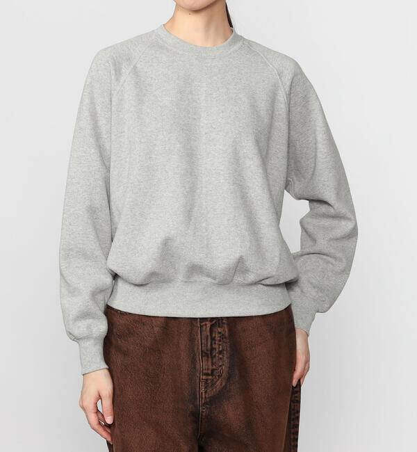  「ANATOMICA | SWEAT RAGLAN CREW NECK WOMEN」|スウェット・ジャージ|