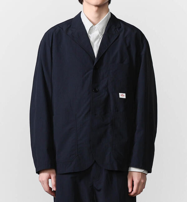 DANTON「DANTON | ナイロンタッサー ジャケット MEN」|テーラードジャケット|