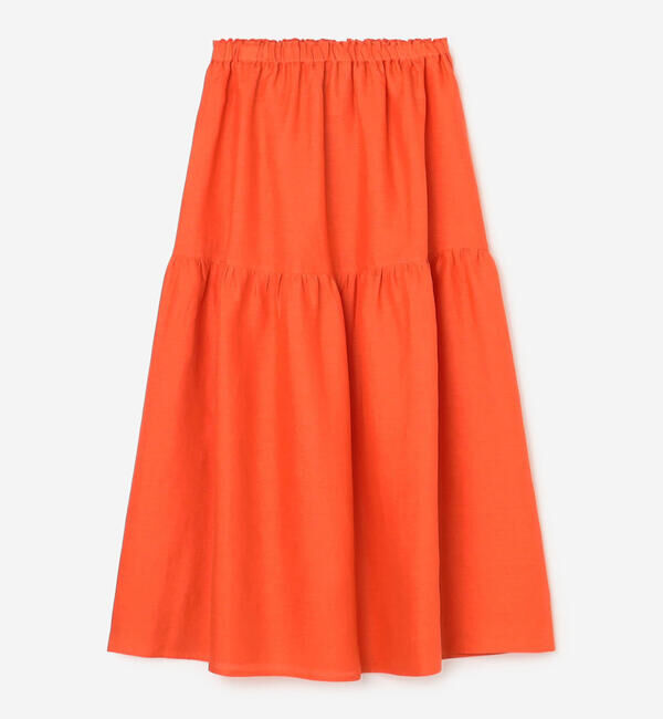 ONEIL OF DUBLIN「O'NEIL OF DUBLIN | ティアードスカート SOLID WOMEN」|スカート|