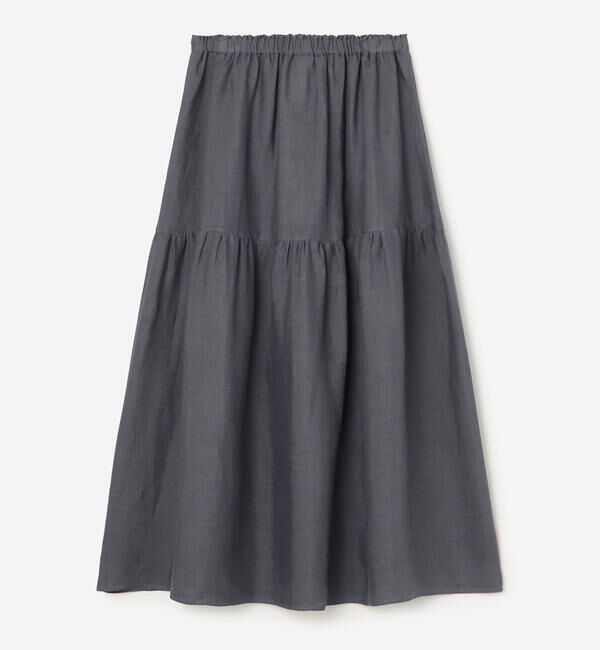 ONEIL OF DUBLIN「O'NEIL OF DUBLIN | ティアードスカート SOLID WOMEN」|スカート|