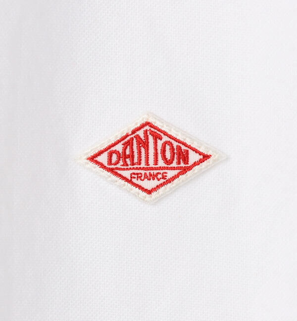 DANTON「DANTON | オックスフォード 丸襟半袖プルオーバーシャツ SOLID WOMEN」|シャツ・ブラウス|