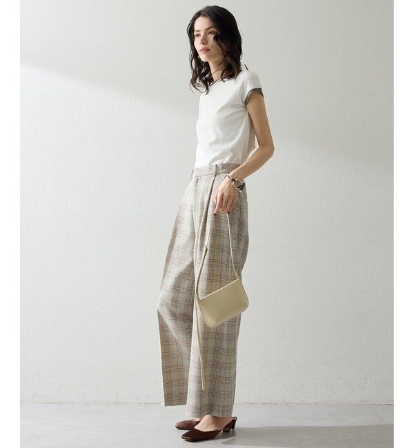 THE PAUSE「【THE PAUSE】フレンチリンガーTEE」|Tシャツ・カットソー|