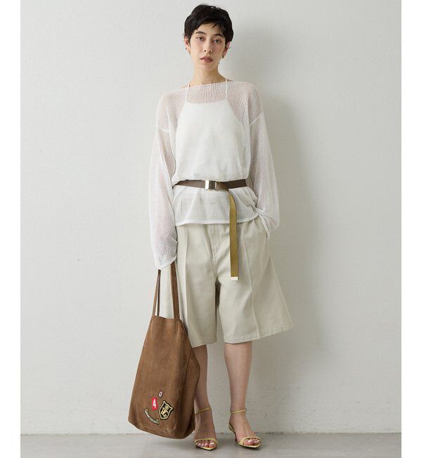 THE PAUSE「【THE PAUSE】バッククロスキャミ」|Tシャツ・カットソー|