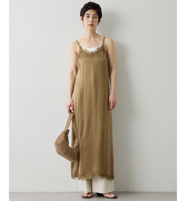 THE PAUSE「【THE PAUSE】バッククロスキャミ」|Tシャツ・カットソー|