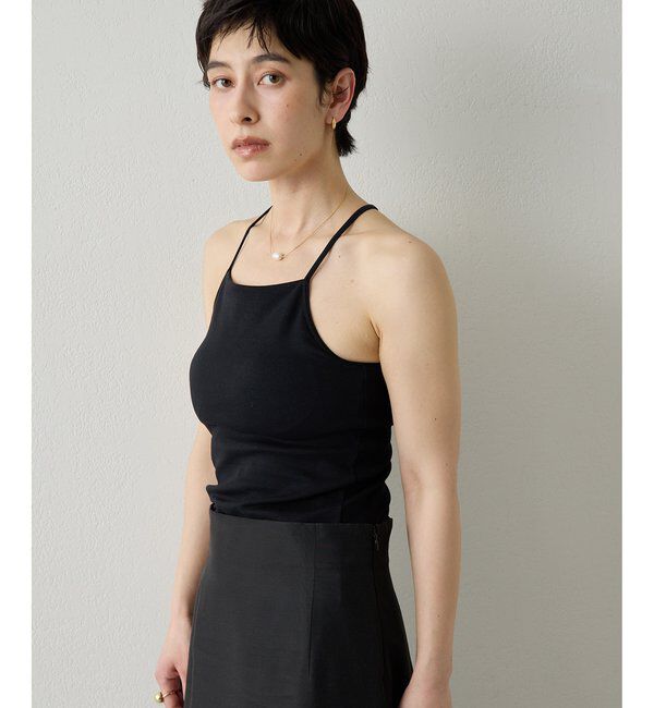 THE PAUSE「【THE PAUSE】バッククロスキャミ」|Tシャツ・カットソー|