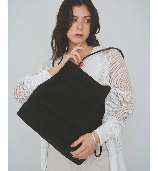  「【MARY AL TERNA】SHOULDER BAG」|トートバッグ|ブラック