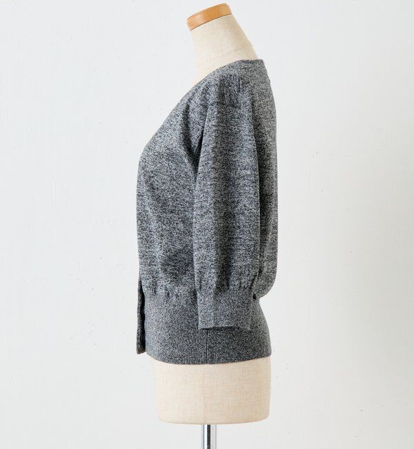  「	【CEPIE./セピエ】ミックスカーディガン」|ニット・セーター|