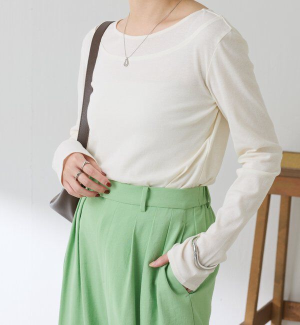  「レイヤードライクロンT」|Tシャツ・カットソー|