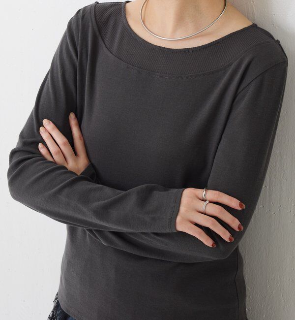  「レイヤードライクロンT」|Tシャツ・カットソー|