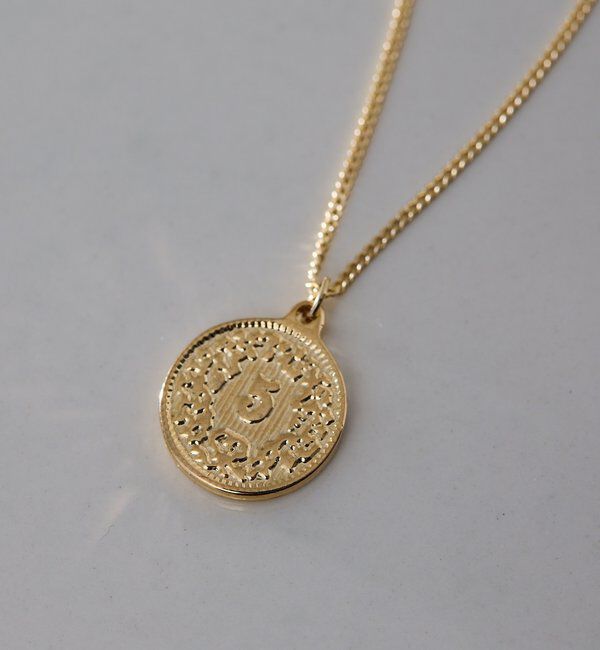  「【PAPILLONNER/パピヨネ】リバーシブルコインネックレス」|ネックレス|