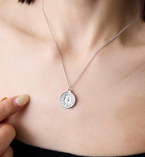  「【PAPILLONNER/パピヨネ】リバーシブルコインネックレス」|ネックレス|