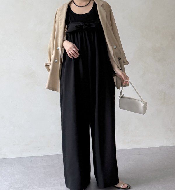  「【WEB限定】ツイストビスチェサロペット」|ワンピース|