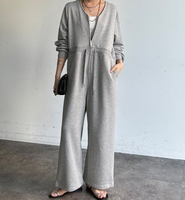  「【WEB限定】2WAYジャンプスーツ」|ワンピース|