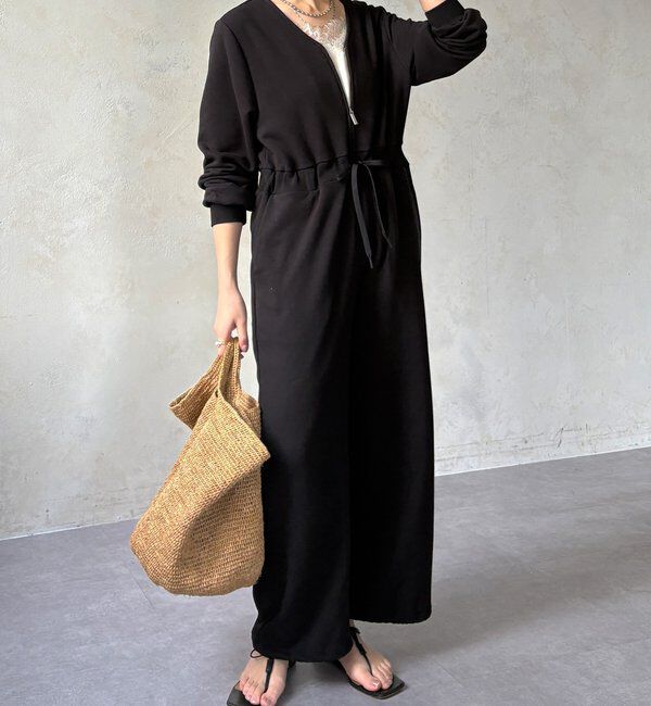  「【WEB限定】2WAYジャンプスーツ」|ワンピース|