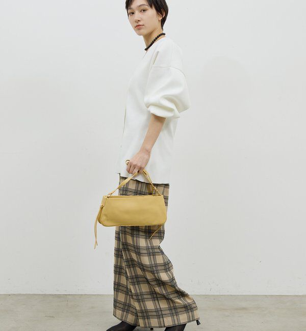  「ウエストシェイプカーディガン」|ニット・セーター|