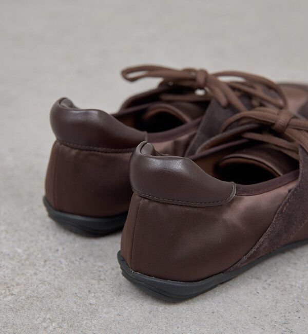  「【2.718】サテンスニーカー」|その他|