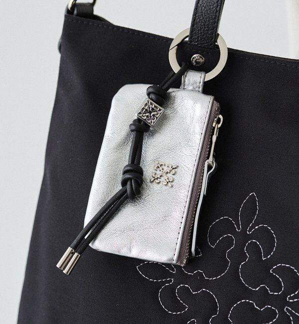  「レザーコードバッグチャーム」|チャーム・キーホルダー|