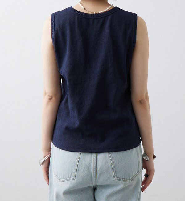 「テレコスリーブレスT」|キャミソール|