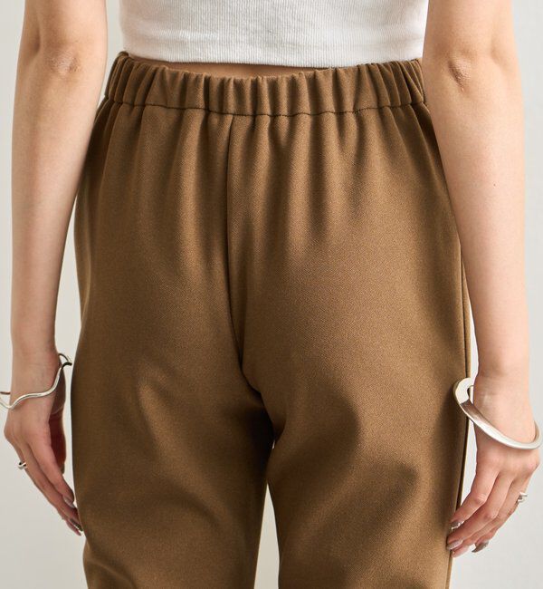  「裾ギャザーバイカーパンツ」|その他|