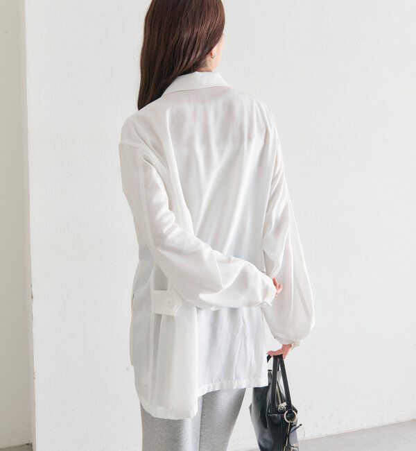  「ポケットビジューカバーオール」|ブルゾン・スタジャン|