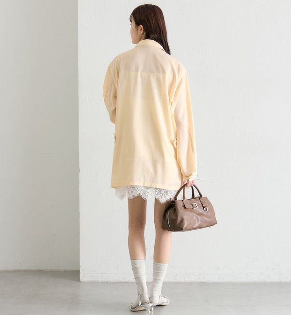  「ポケットビジューカバーオール」|ブルゾン・スタジャン|