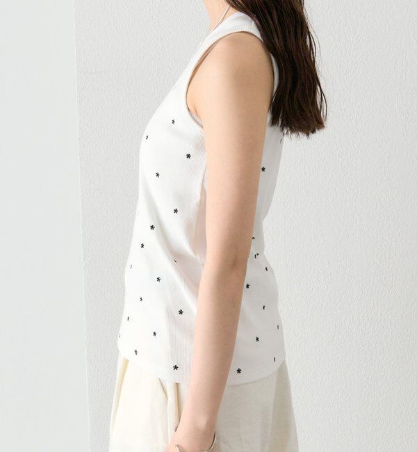  「フラワードットタンクトップ」|キャミソール|