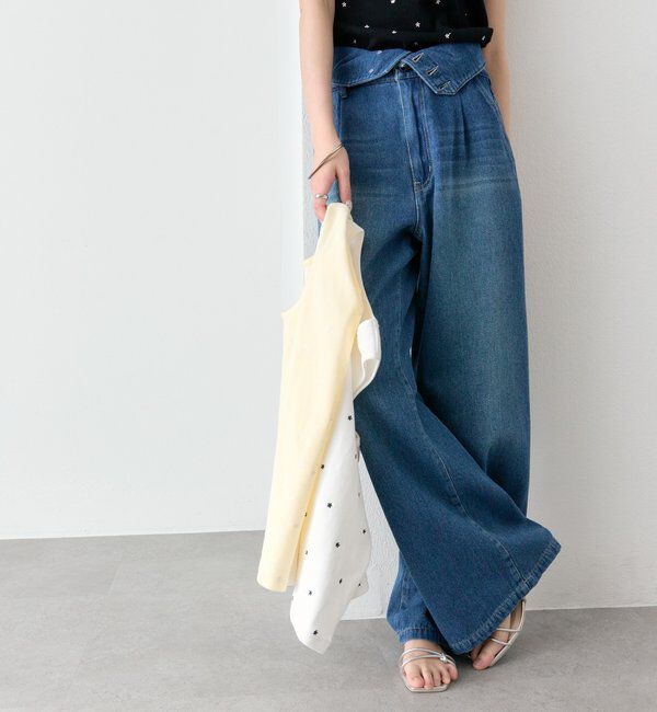  「フラワードットタンクトップ」|キャミソール|