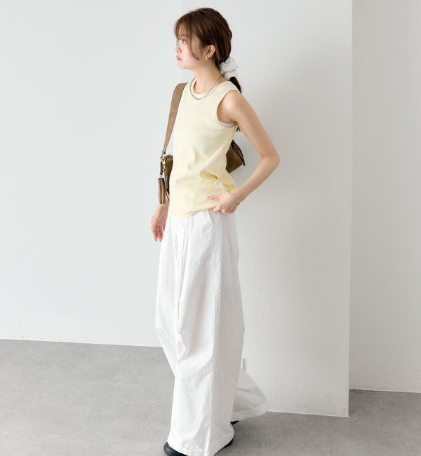  「フラワードットタンクトップ」|キャミソール|