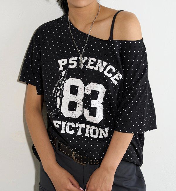  「【新色追加】エリオットオフショルTEE」|Tシャツ・カットソー|