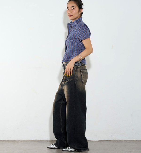  「【新色追加】アソートコンパクトダーツシャツ」|シャツ・ブラウス|