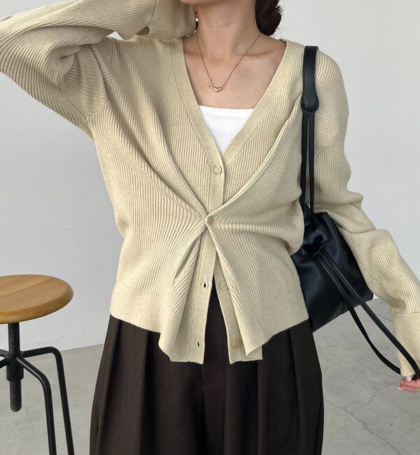  「ウエストマークニット」|ニット・セーター|