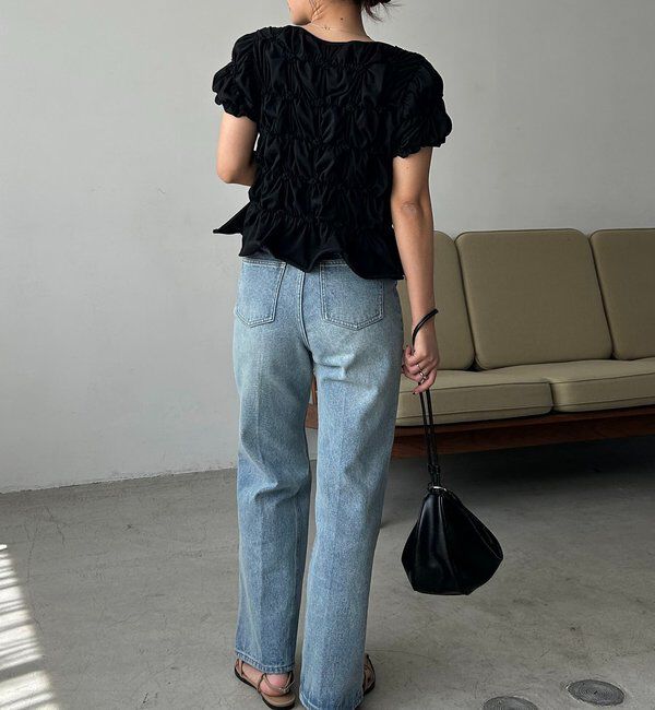  「【新色イエロー・チャコールグレー】シャーリングホイップＴ」|Tシャツ・カットソー|