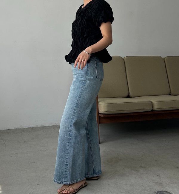  「【新色イエロー・チャコールグレー】シャーリングホイップＴ」|Tシャツ・カットソー|