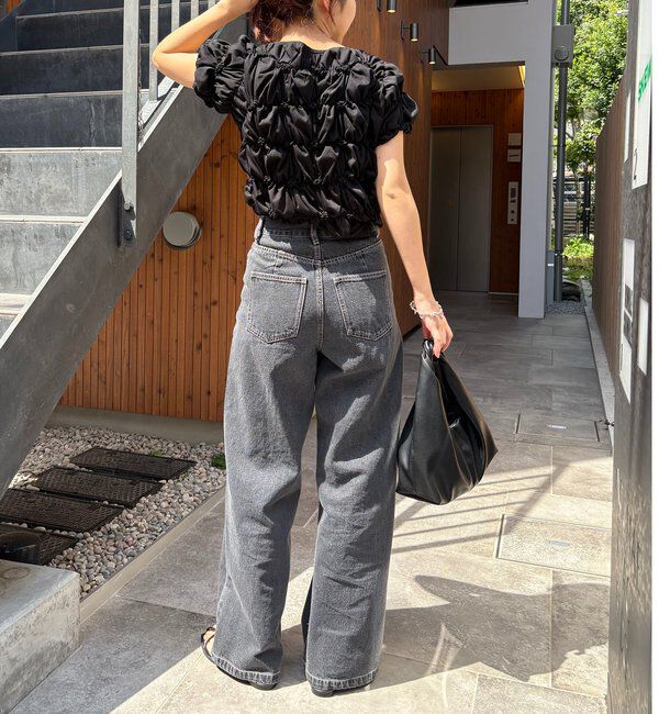  「【新色イエロー・チャコールグレー】シャーリングホイップＴ」|Tシャツ・カットソー|