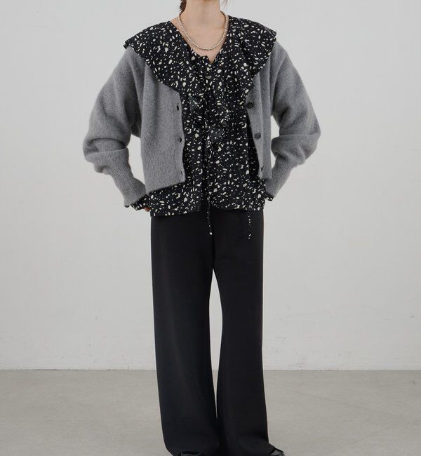  「フリルカラーブラウス」|シャツ・ブラウス|