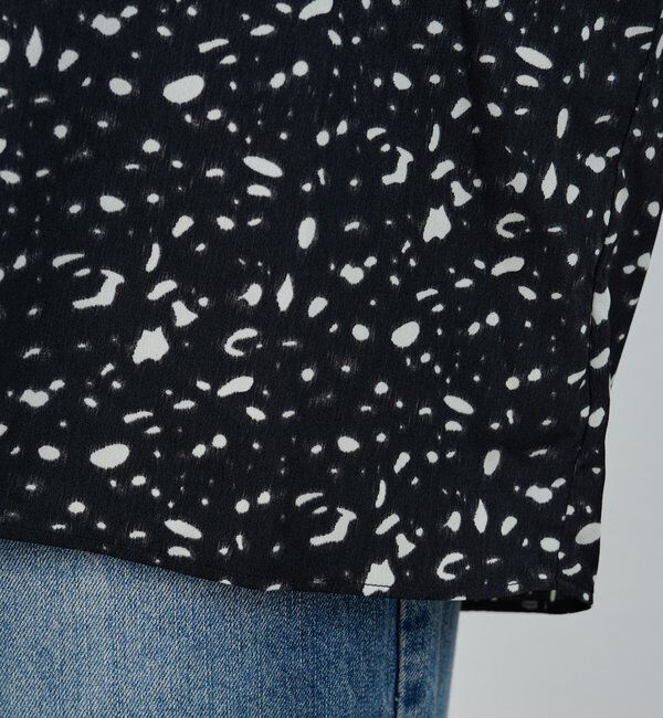  「フリルカラーブラウス」|シャツ・ブラウス|