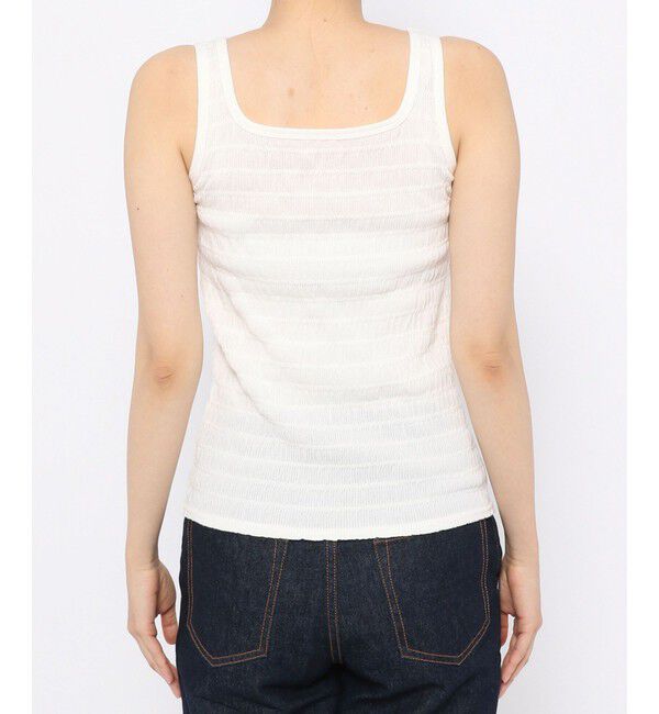 LOWRYS FARM「シャーリングタンク」|タンクトップ|