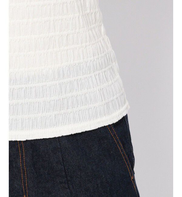 LOWRYS FARM「シャーリングタンク」|タンクトップ|