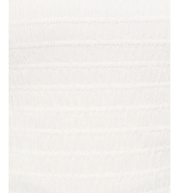 LOWRYS FARM「シャーリングタンク」|タンクトップ|