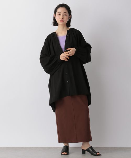 LOWRYS FARM「シャーリングタンク」|タンクトップ|