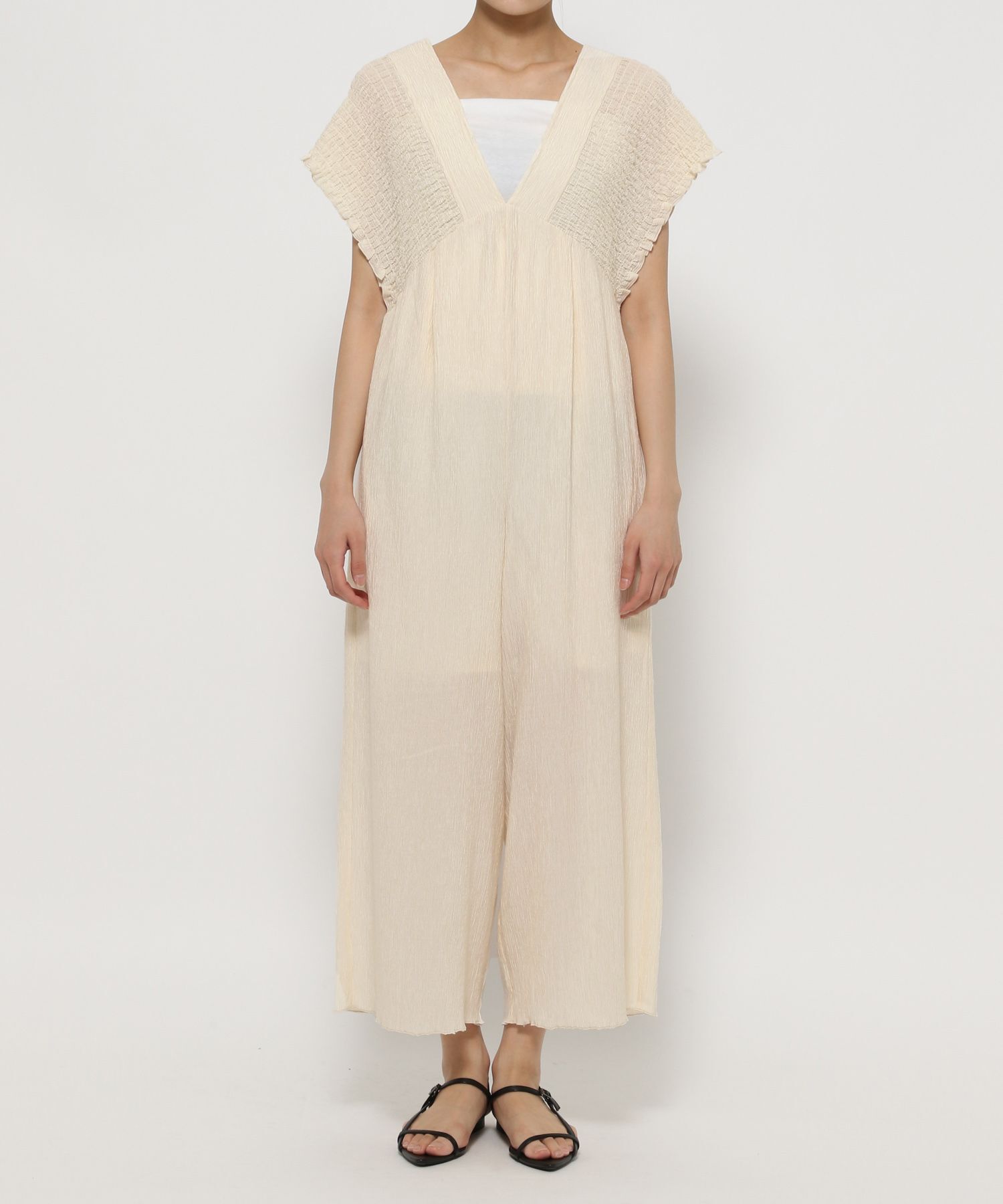 LOWRYS FARM「ヨウリュウシャーリングサロペ」|ワンピース|