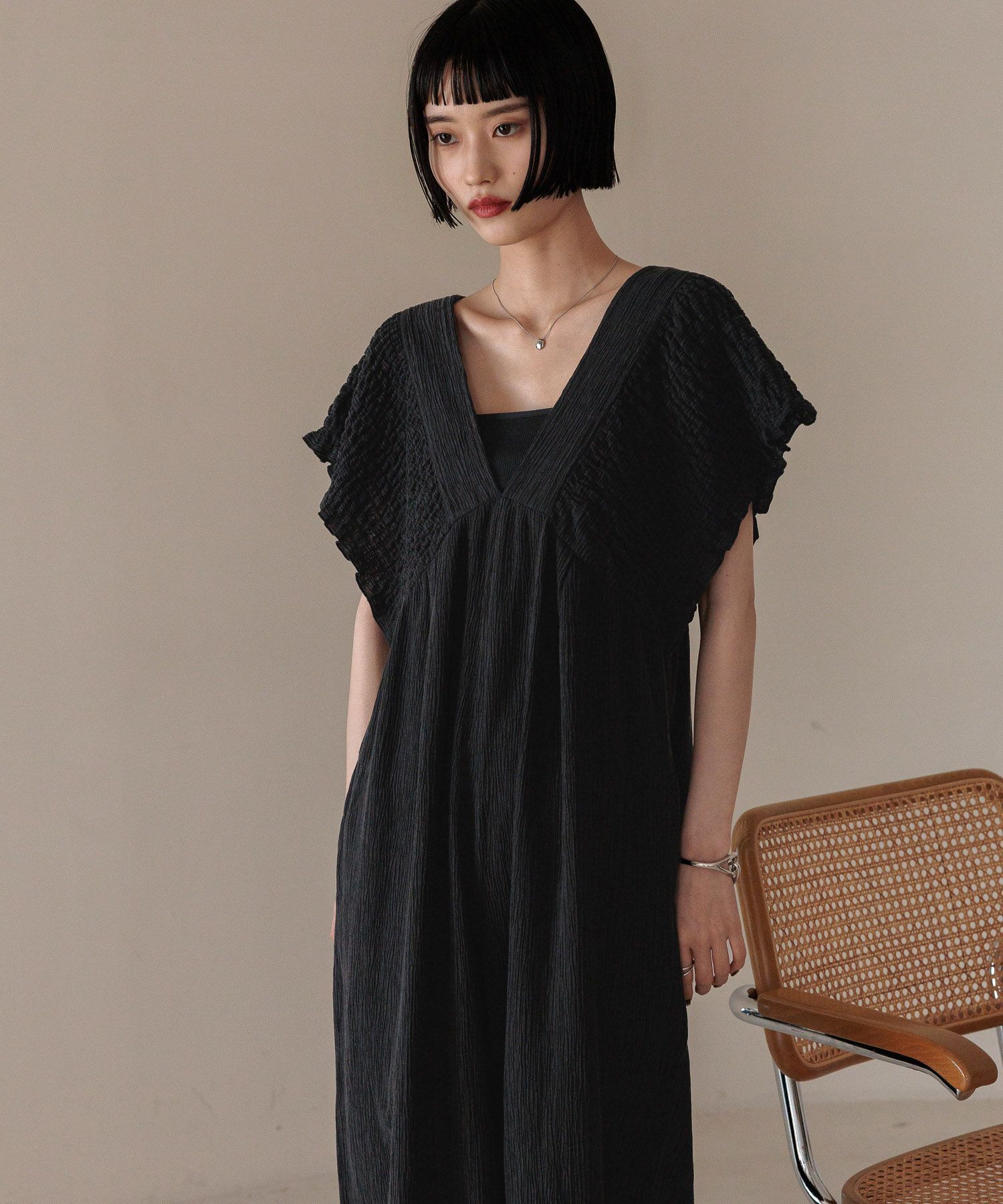 LOWRYS FARM「ヨウリュウシャーリングサロペ」|ワンピース|