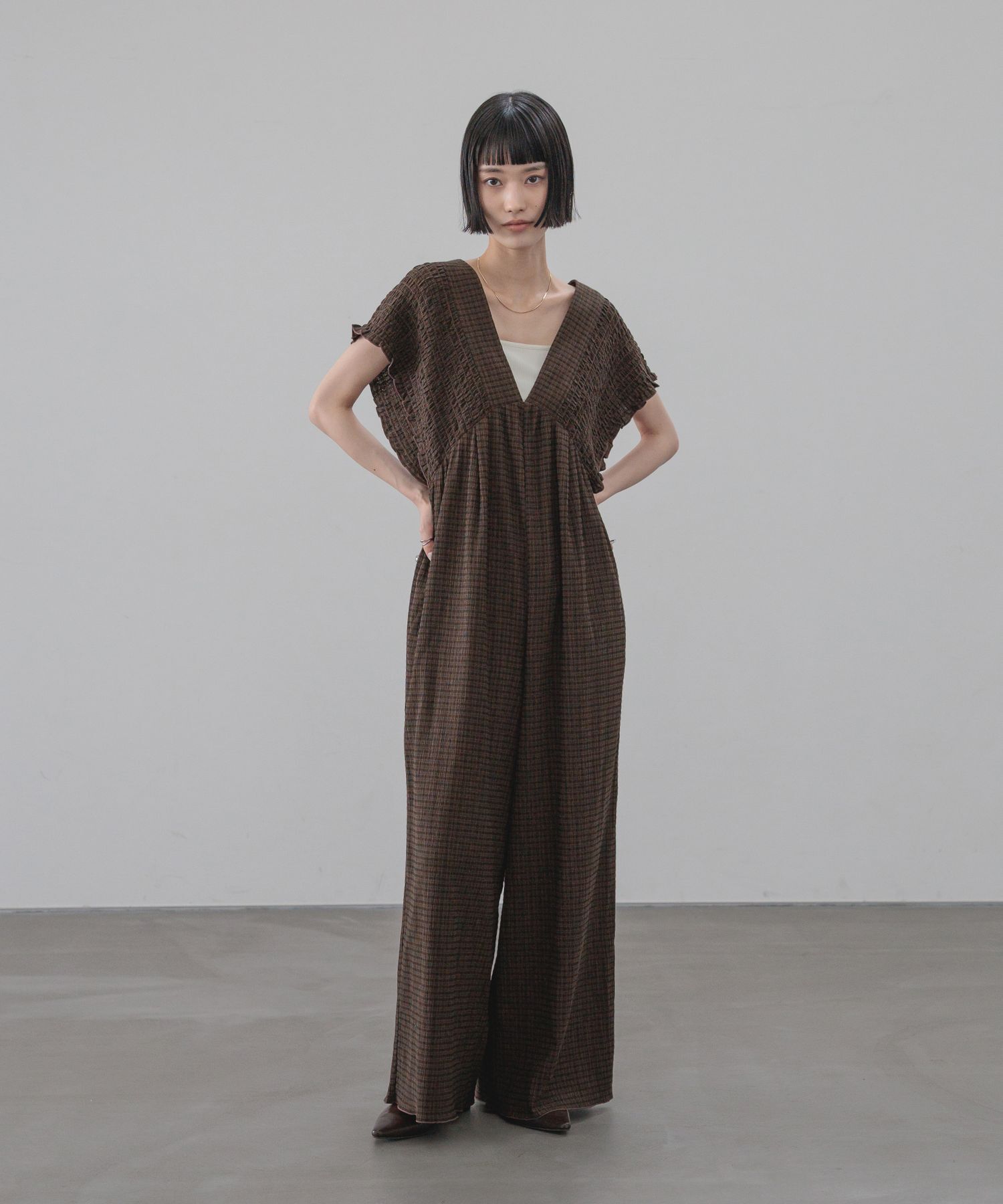 LOWRYS FARM「ヨウリュウシャーリングサロペ」|ワンピース|その他６