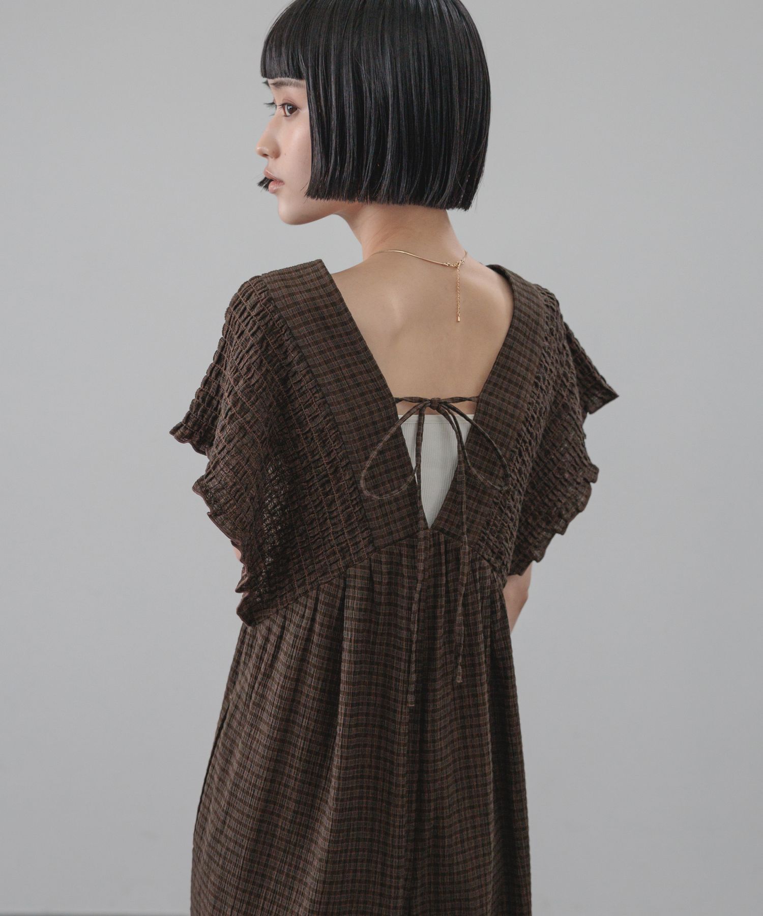 LOWRYS FARM「ヨウリュウシャーリングサロペ」|ワンピース|