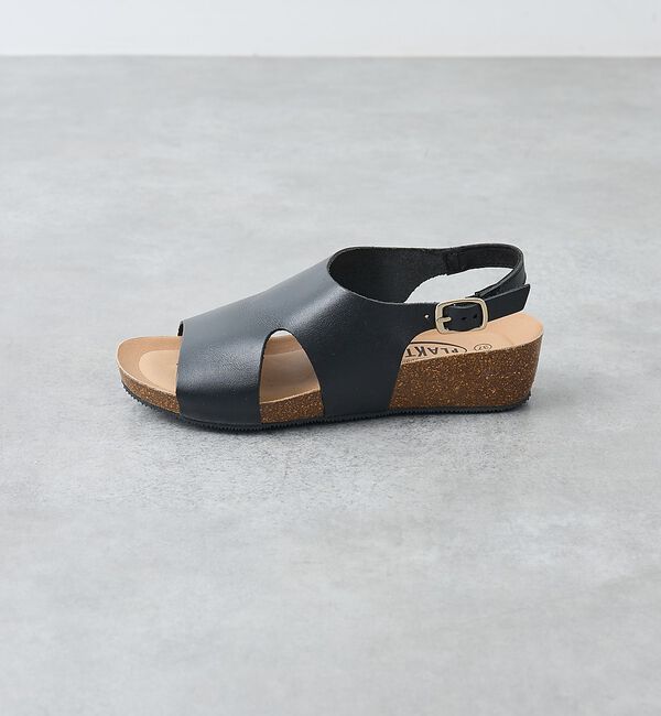 collex「【WEB限定】【PLAKTON/プラクトン】バックベルトヒールサンダル【予約】」|サンダル|