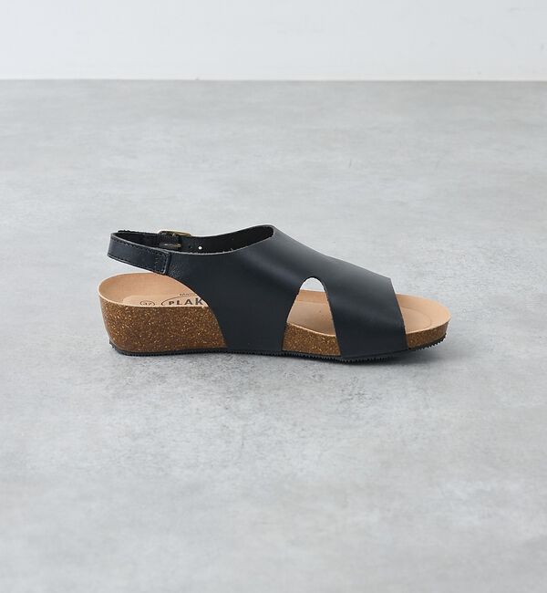 collex「【WEB限定】【PLAKTON/プラクトン】バックベルトヒールサンダル【予約】」|サンダル|