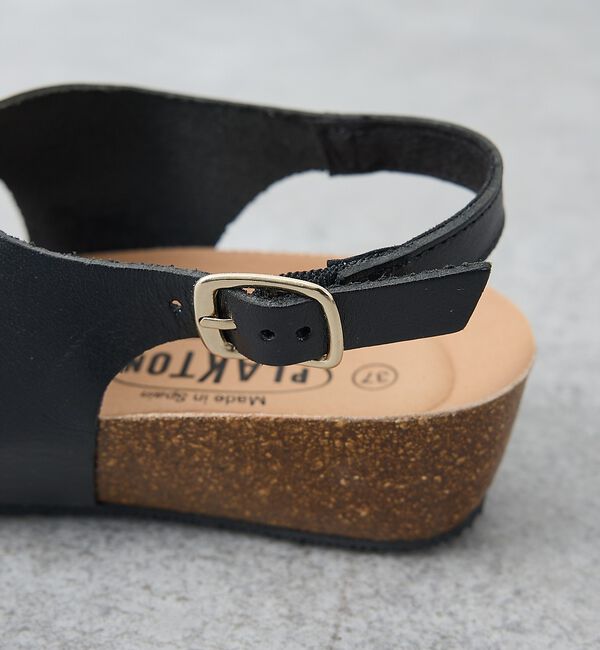 collex「【WEB限定】【PLAKTON/プラクトン】バックベルトヒールサンダル【予約】」|サンダル|