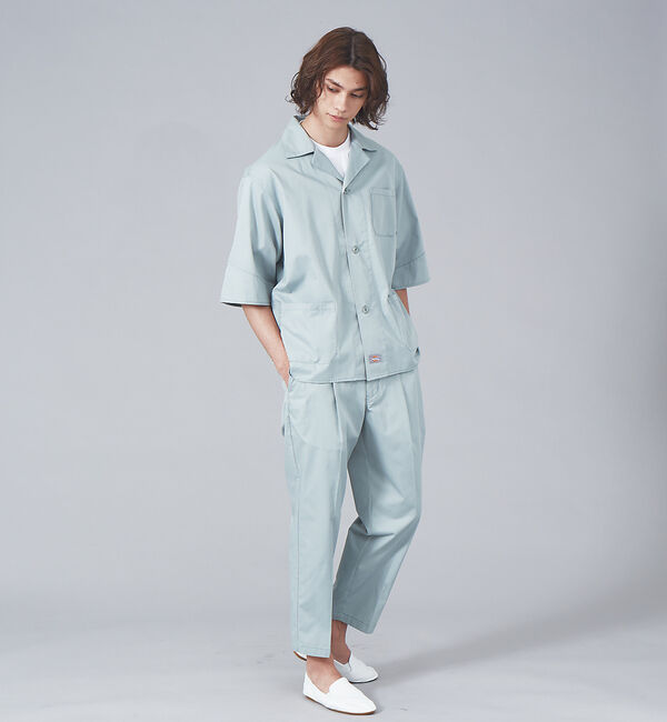 ABAHOUSE「【Dickies / ディッキーズ】MYSELF ABAHOUSE 別注 オーバ」|シャツ・ブラウス|